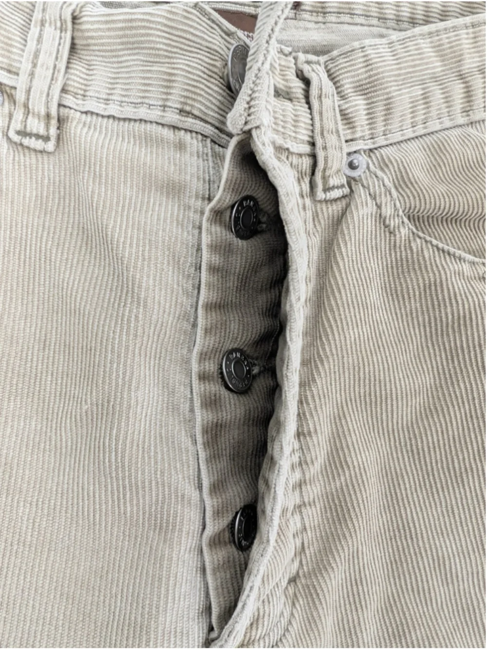 Banana Republic Corduroy Pants Button Fly 32 X 30 Classic Preppy Retro 90s Y2K